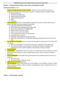 NUR 2058 &sol; NUR2058&colon; Dimensions of Nursing Practice Exam 2 &lpar;Latest 2022 &sol; 2023&rpar; Rasmussen