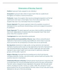 NUR 2058 Dimensions of Nursing&colon; Exam &num;1 &lpar;2022&sol;2023&rpar; Rasmussen College
