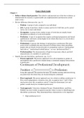 NUR 2058 / NUR2058: Dimensions of Nursing Practice Exam 1 Study Guide (Chapter 1- Chapter 17) (2022/ 2023) Rasmussen