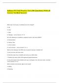 Indiana PSI Nail Practice Test &lpar;106 Questions&rpar; With all Correct Verified Answers&period;
