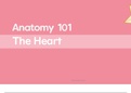 Anatomy 1: The Heart