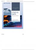 AAFR Notes - June 2022 - Summary Financial Accounting&colon; Building Accounting Knowledge