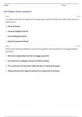SIE STC USA Greenlight Exam 1 &lpar;Questions & Answers&rpar; 100&percnt; Correct&excl;&excl;