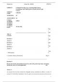 Criminal Procedure Law&colon; Analyzing Bail&comma; Charge Formulation&comma; and Child Justice in South African Legal Context