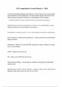ATI Comprehensive Exam B Rated A &plus; 2024