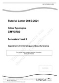 CMY 3702 ASSIGNMENT 1