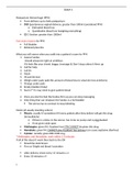 NR 327 final maternal exam (The Hours, Discomfort, CS C-Section) | 100% verified | Download To Score A+