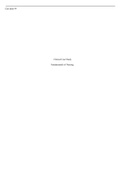 Mike Kelly HTN  case study