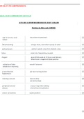 NR 452 ATI RN COMPREHENSIVE EXIT EXAM GRADED A PLUS