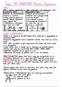 Topic 4 - Genetic Information&comma; Variation & Relationships between Organisms
