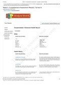 NRS 434 Week 4&lowbar; Comprehensive Assessment &lowbar; Completed &lowbar; Shadow Health&period;