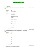 ABA 603 Week 3 Test- Questions and Answers&sol;National University College