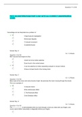 PSYC 304 MIDTERM EXAM PART 2 2021 WITH ALL CORRECT ANSWERS(REAL EXAM)
