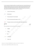 University Of Maryland Final Exam BIOL 101- 10 Questions&comma; Correctly Answered 
