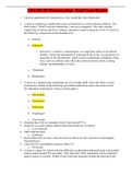 ATI NR 293 Pharmacology Final Exam Review