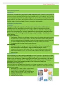 NURSING 2058 Critical Thinking ATI test Already graded A