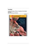 Anatomy&comma; Physiology&comma; & Disease&colon; Foundations for the Health Professions 3rd Edition &ndash; Deborah Roiger Test Bank Questions and Answers