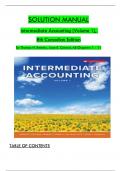 Solution Manual for Intermediate Accounting &lpar;Volume 2&rpar;&comma; 8th Canadian Edition By Thomas H&period; Beechy&comma; Joan E&period; Conrod&comma; Verified Chapters 12 - 22&comma; Complete Newest Version