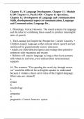 Chapter 11&comma; 8 Language Development&comma; Chapter 11 - Module 8&comma; DP Chapter 11&comma; Psych 2450 - Chapter 11 Questions&comma; Chapter 11&colon; Development of Language and Communication Skills&comma; developmental aspects of communication&comma; Language and Communication&comma; Language De&period;&period;&period;