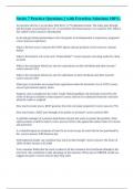 Series 7 Practice Questions &vert;&vert; with Errorless Solutions 100&percnt;&period;