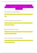 HubSpot SEO Certification Questions and Answers &vert; Latest Version &vert; 2024&sol;2025  &vert; Rated A&plus;