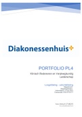 Stageportfolio Praktijkleren 4 - Klinisch redeneren en Verpleegkundig leiderschap - 8&comma;3 beoordeeld