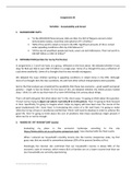 Virtue ethics - Assignment 5 SUS1501 - Accomplish eudaimonia 
