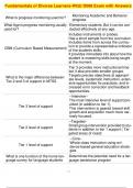  Fundamentals of Diverse Learners-WGU D096 Exam with Answers