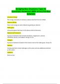Straighterline Chemistry Topic 4&vert; Questions Answered 100&percnt; orrect&sol;Verified Solutions