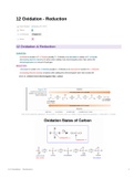 Organic Chemistry Class Notess