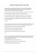 ATI MENTAL HEALTH FINAL EXAM 2024
