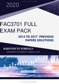 FAC37012021 FULL EXAMPACK LATEST PAST PAPERS SOLUTIONS AND QUESTIONS COMPREHENSIVE PACK BY KHEITHYTUTORIALS