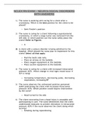 NCLEX RN EXAM &ndash; NEUROLOGICAL DISORDERS WITH ANSWERS &lpar; LATEST UPDATE &rpar;