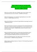 Cigna 2024 Products and Benefits Overview Exam with Questions and Answers 100&percnt; Correct