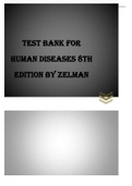 TEST BANK FOR HUMAN ANATOMY 6TH EDITION BY SALADIN
