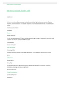SSD 4 mod 1 exam answers &lpar;003&rpar; Graded A Plus