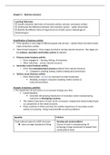 CIE/ CAIE A level Business notes- Business structure (Chapter 2)