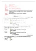 PHI 210 Midterm week 6 QUESTIONS AND ANSWERS