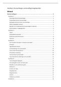 Inleiding in de psychologie, samenvatting & begrippenlijst