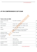 NR 452ATI RN COMPREHENSIVE EXIT EXAM Flashcards &lowbar; Quizlet &lpar;