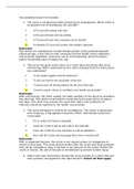 Med-Surg exam &lpar;Musculoskeletal System From Saunder&rpar;