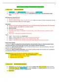 Med-Surg Final Exam Study Guide (El-resumen)