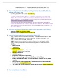 NUR 2212 -TEST &num;1STUDY GUIDE  &ndash; HEMATOLOGY AND ENDOCRINE&period;