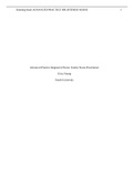 &colon; ADVANCED PRACTICE REGISTERED NURSE FINAL PAPER&period; 