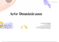 Historia del Arte Dominicano