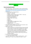 NURS 6541 Midterm Exam Review &lpar;Week 1-6&rpar; &lpar;COMPREHENSIVE&rpar;