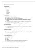 NUR2407 &sol; NUR 2407&colon; Pharmacology Exam 2STUDY GUIDE &lpar;Latest 2021 &sol; 2022&rpar; Rasmussen
