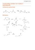 Labvoorbereiding: Synthese van isoamylacetaat