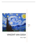 Inspiratie door Vincent Van Gogh 