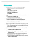 Capstone A and B study guide
